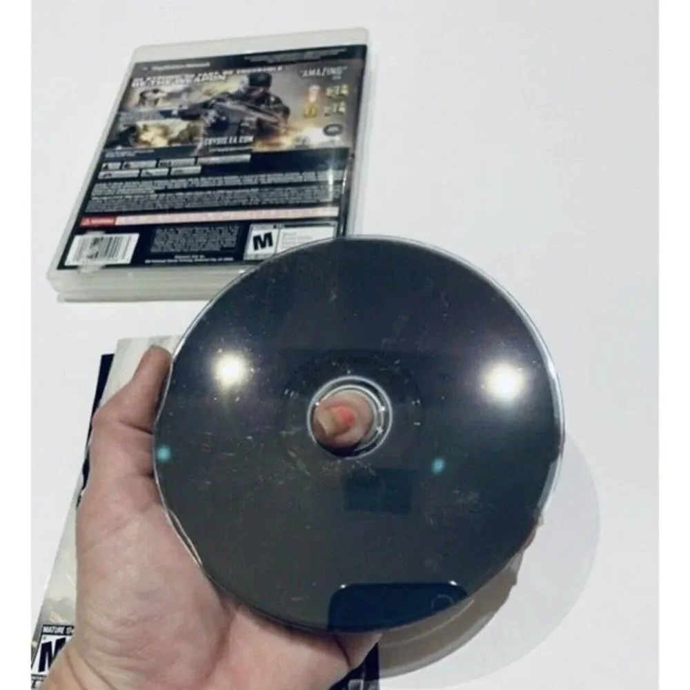 BCD Game Crysis 2 ps3 PlayStation 3‎ Video Action Mature Complete